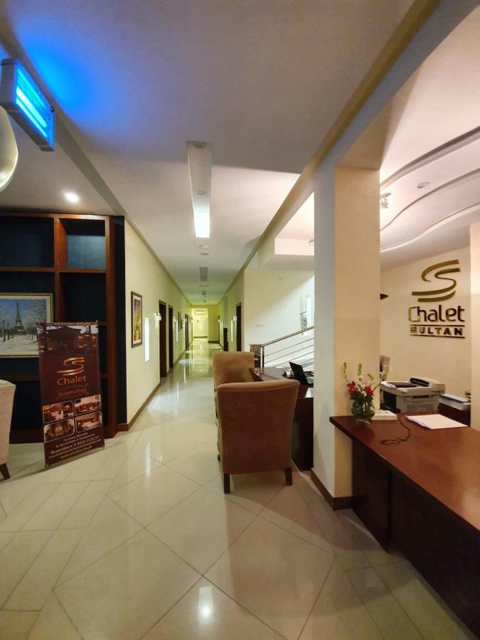 S Chalet Multan Exteriér fotografie